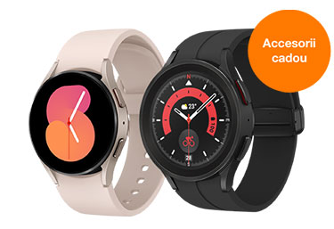 Noile Samsung Watch 5 si Watch 5 Pro vin cu accesorii cadou